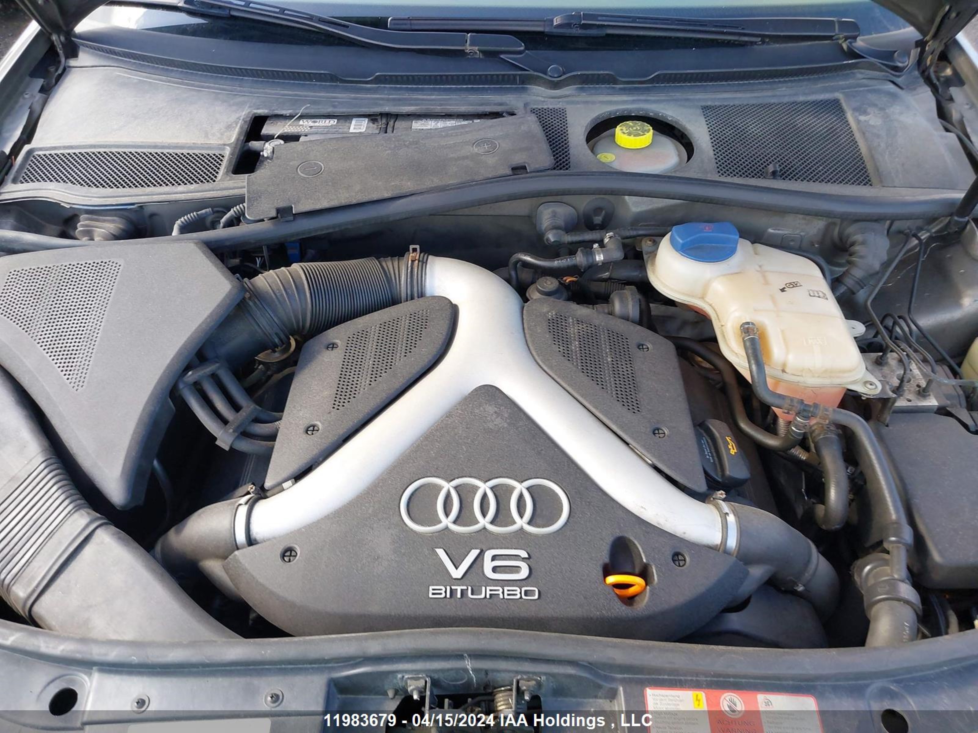 Photo 9 VIN: WA1YD64B75N018070 - AUDI ALLROAD 