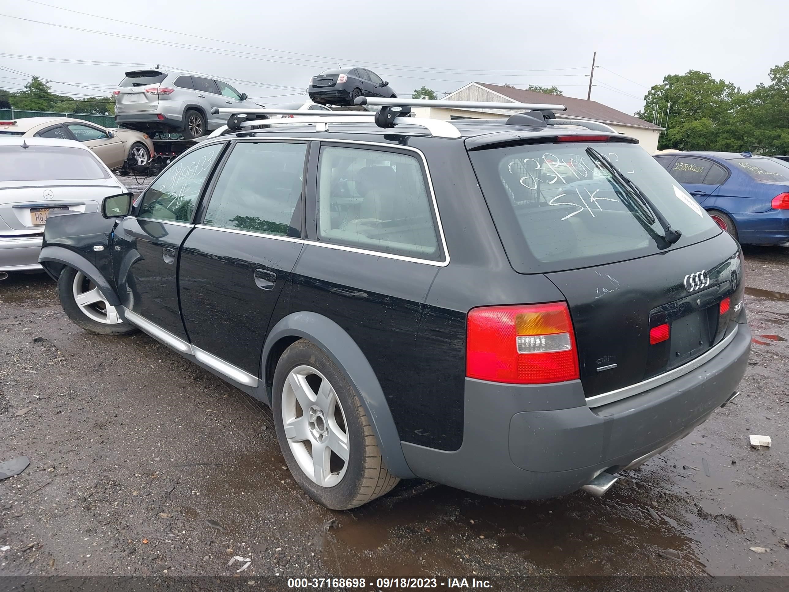 Photo 2 VIN: WA1YD64B84N002684 - AUDI ALLROAD 