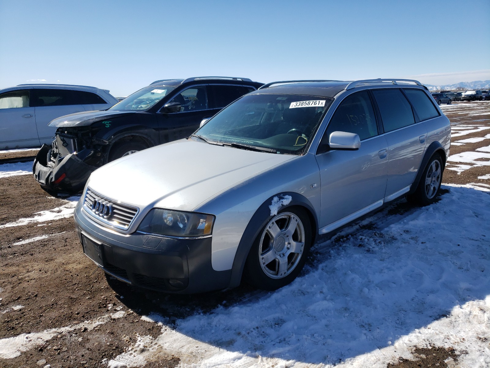 Photo 1 VIN: WA1YD64B94N055331 - AUDI ALLROAD 