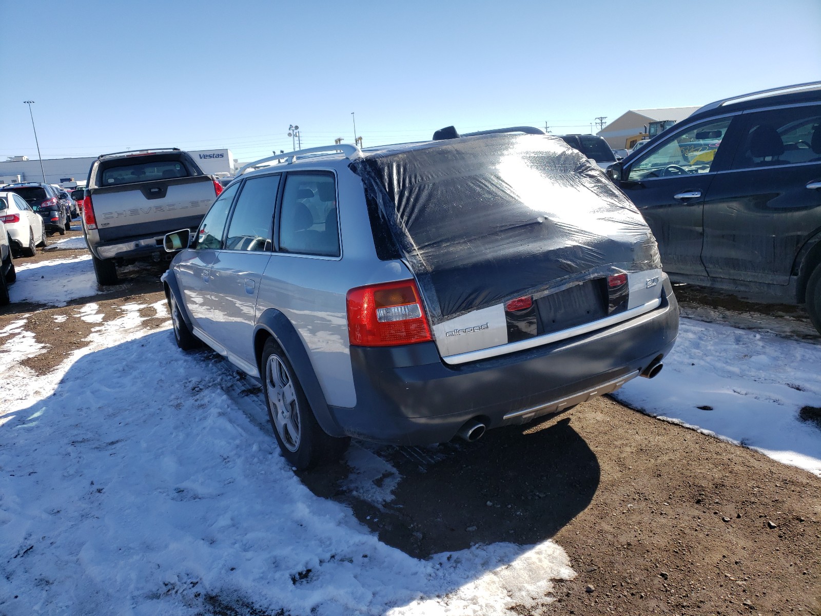 Photo 2 VIN: WA1YD64B94N055331 - AUDI ALLROAD 