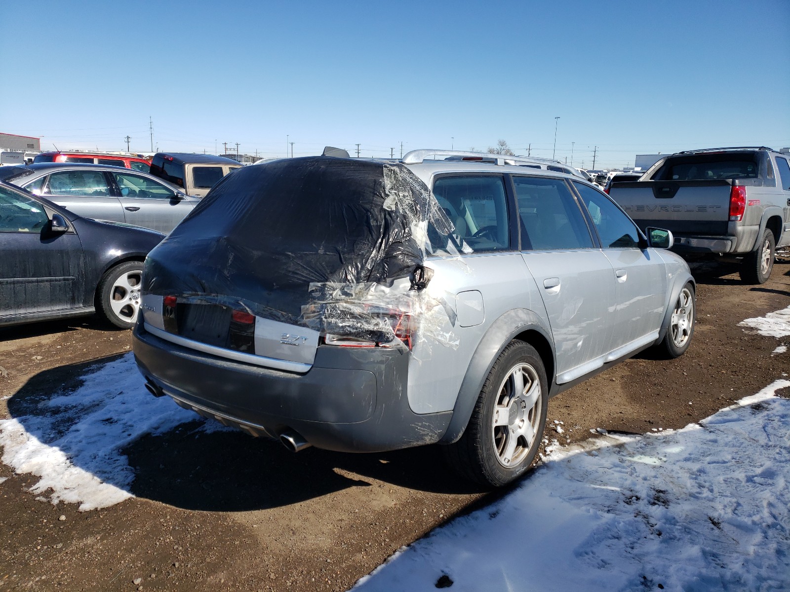 Photo 3 VIN: WA1YD64B94N055331 - AUDI ALLROAD 