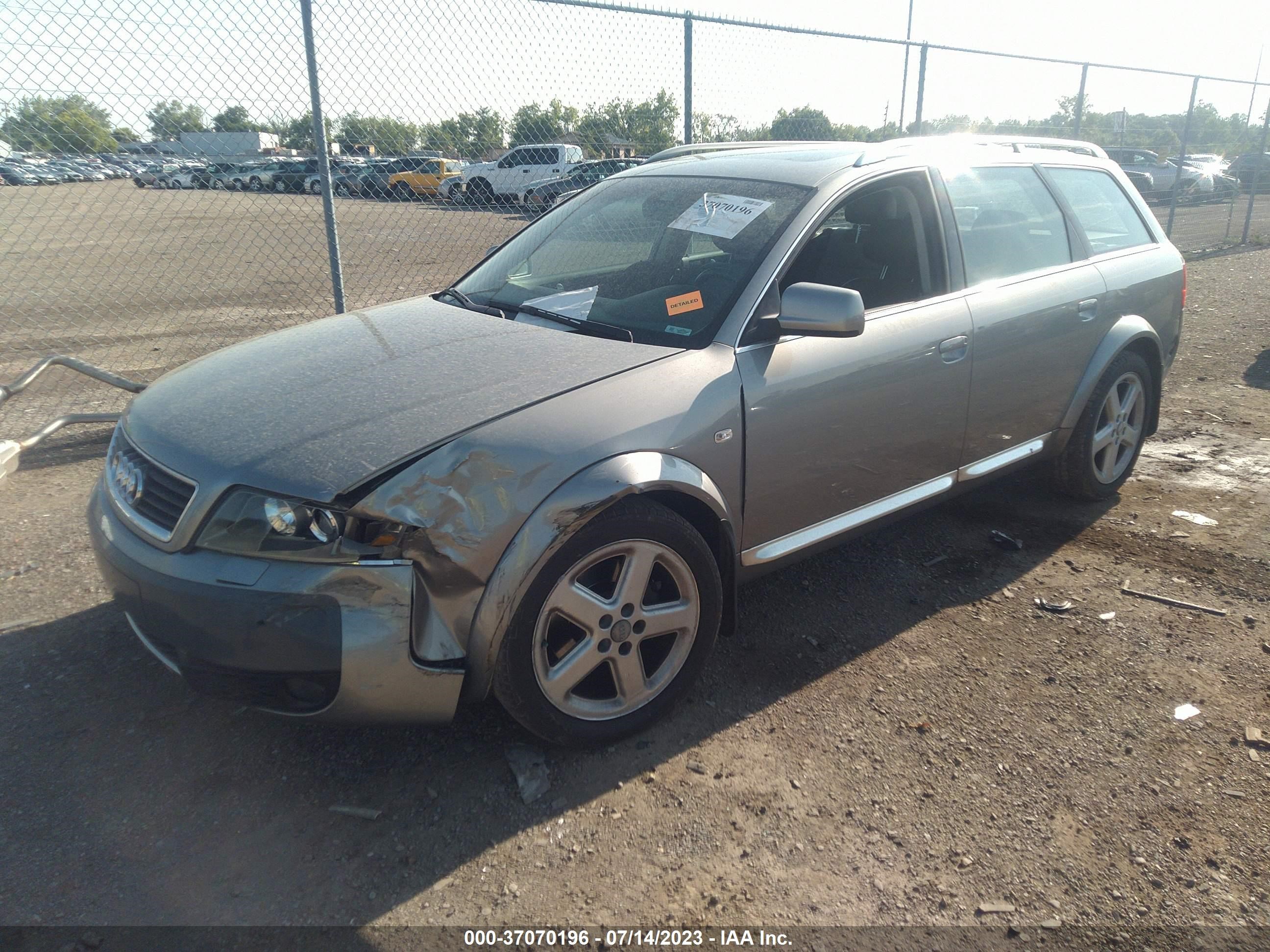 Photo 1 VIN: WA1YL64B35N025519 - AUDI ALLROAD 