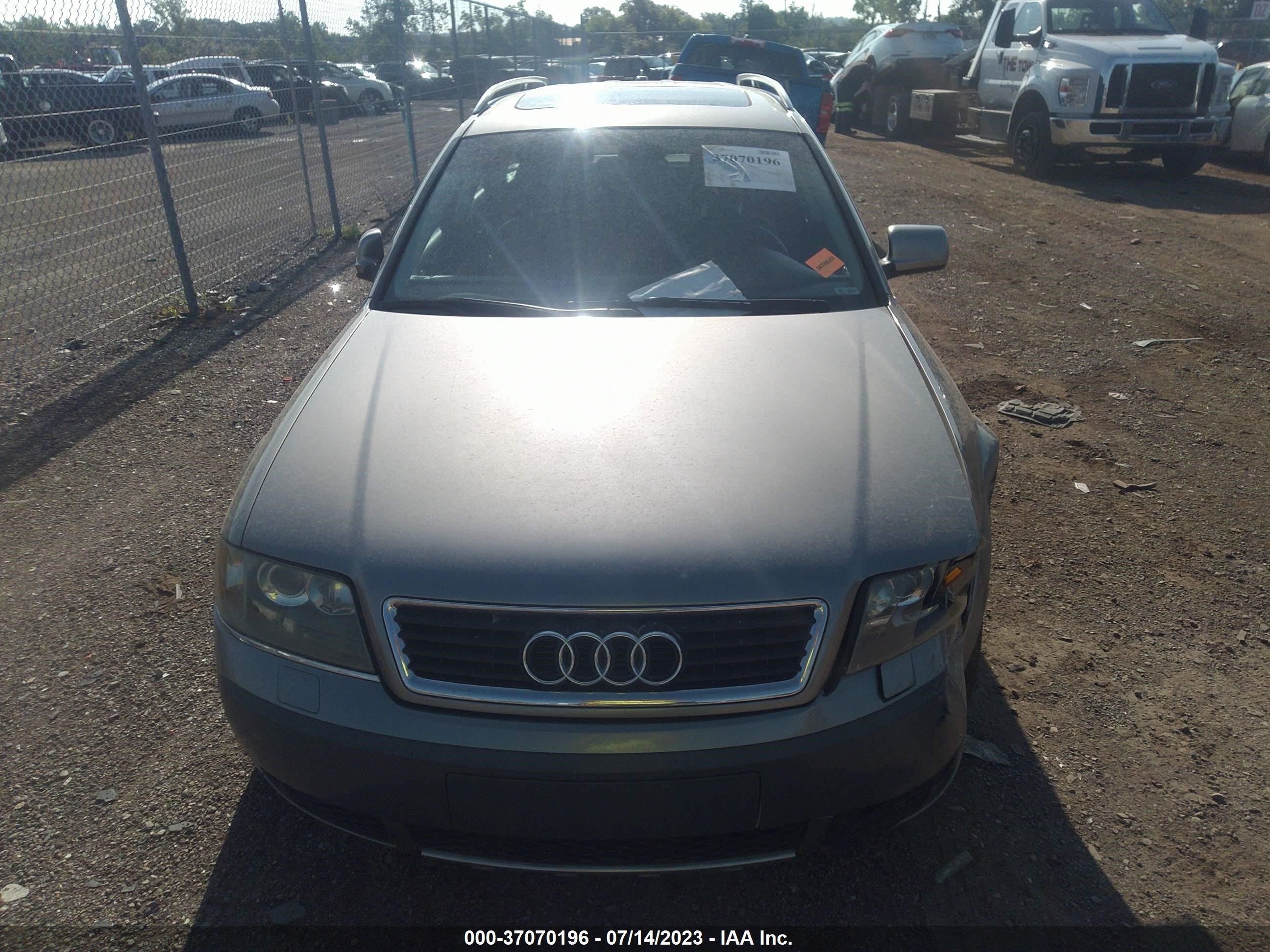 Photo 11 VIN: WA1YL64B35N025519 - AUDI ALLROAD 