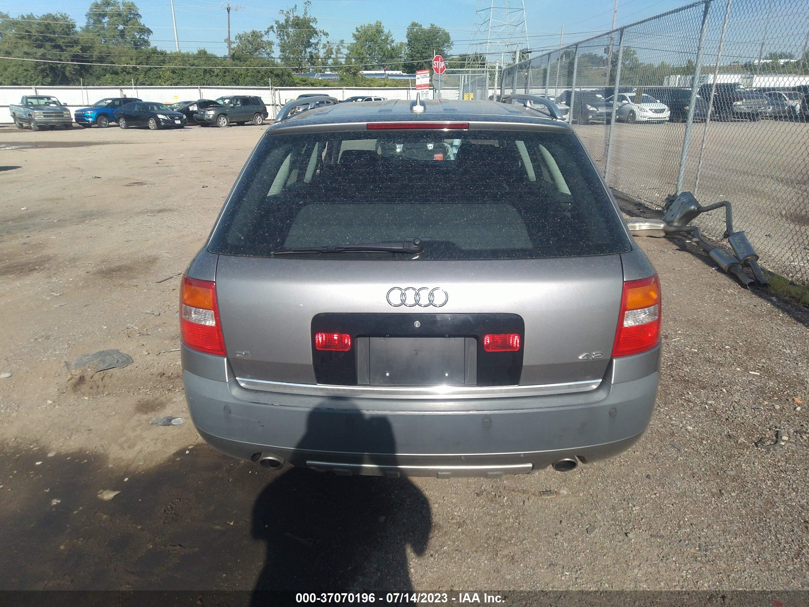 Photo 15 VIN: WA1YL64B35N025519 - AUDI ALLROAD 