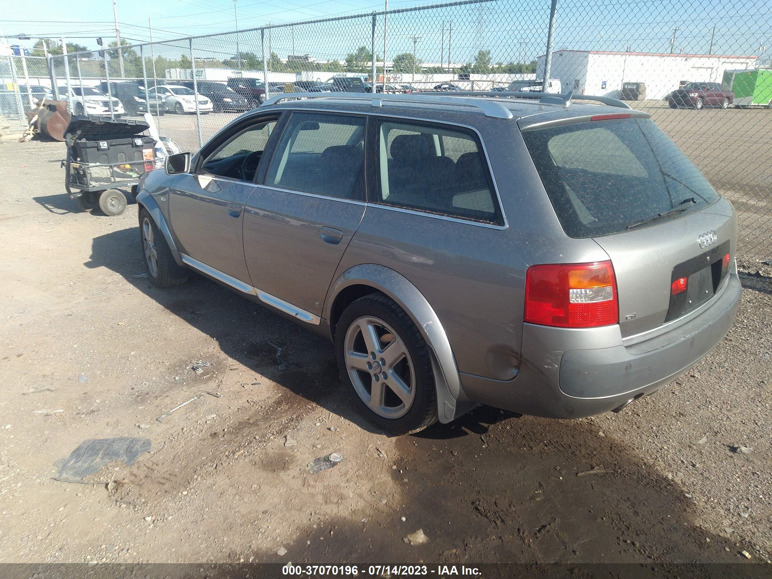 Photo 2 VIN: WA1YL64B35N025519 - AUDI ALLROAD 