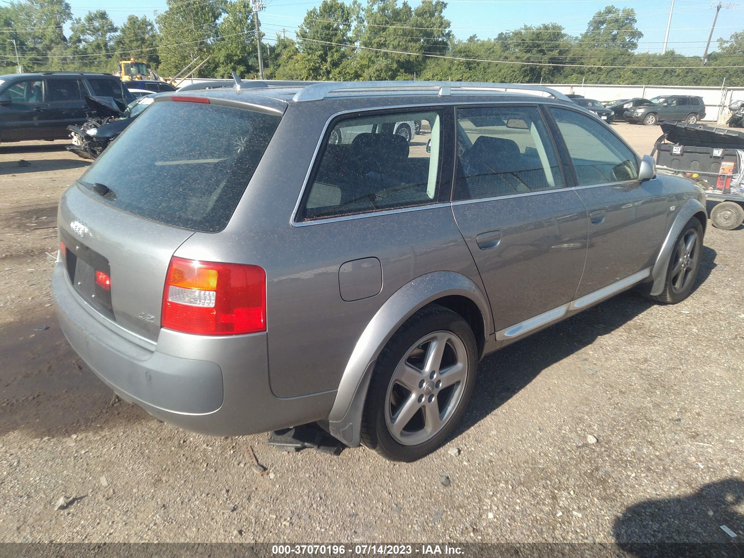 Photo 3 VIN: WA1YL64B35N025519 - AUDI ALLROAD 