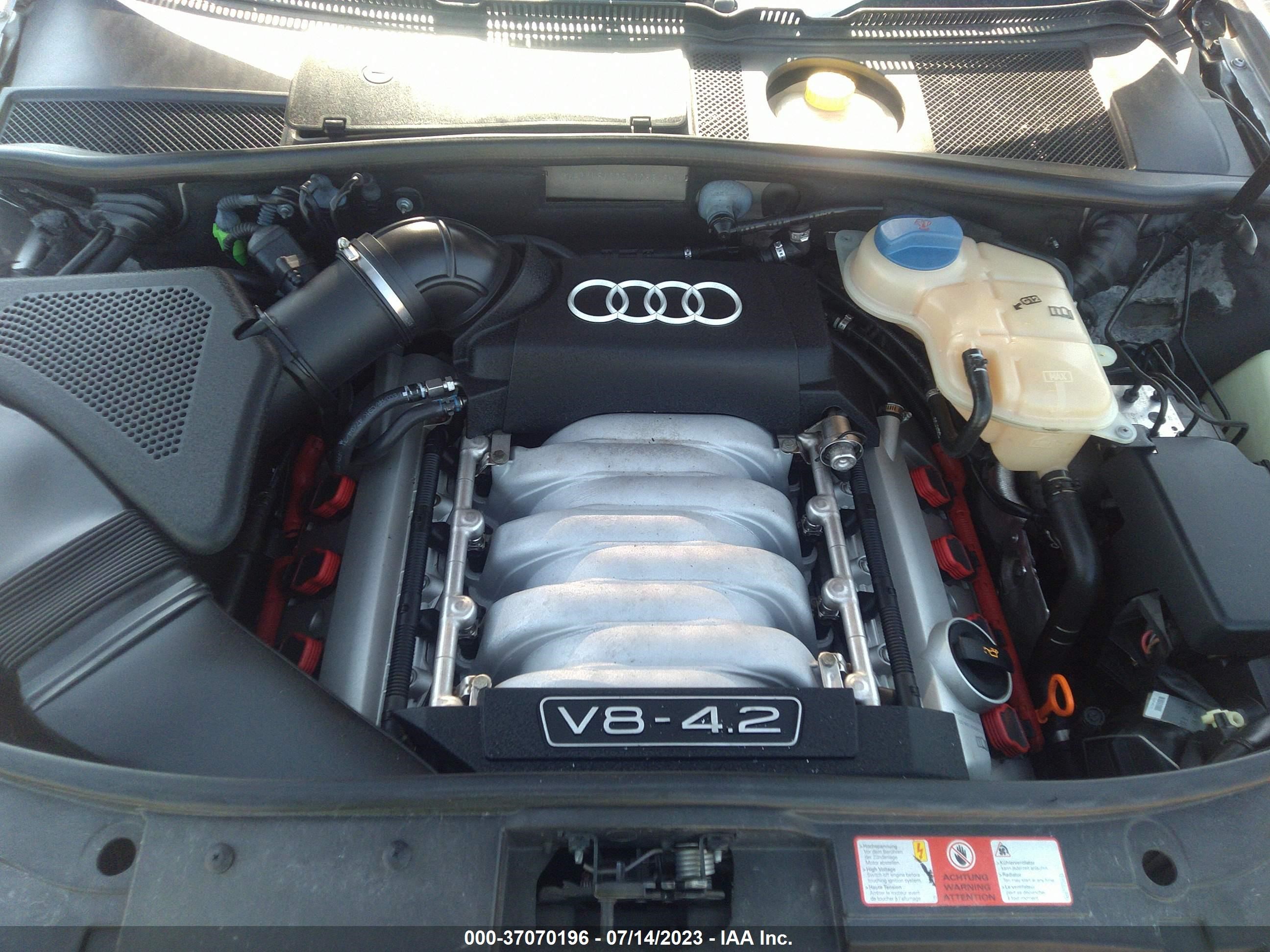 Photo 9 VIN: WA1YL64B35N025519 - AUDI ALLROAD 