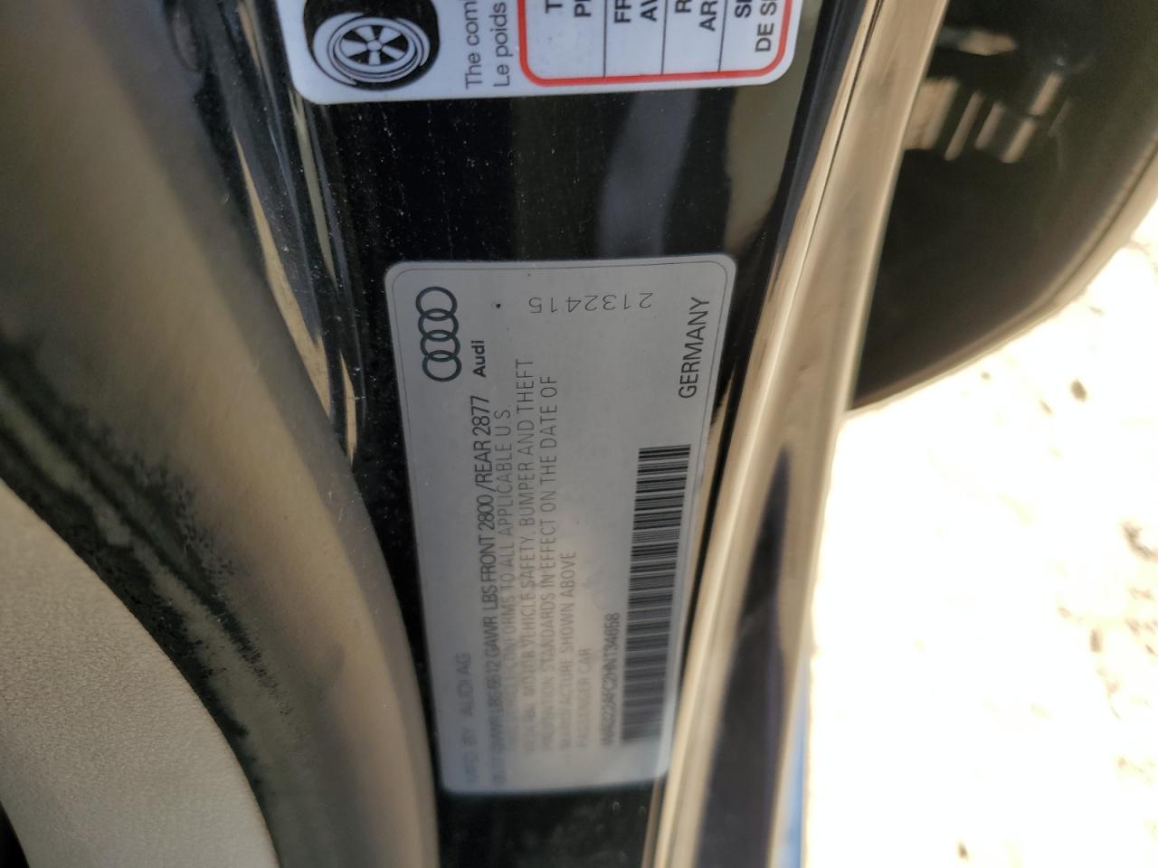 Photo 12 VIN: WAU22AFC2HN134658 - AUDI A7 