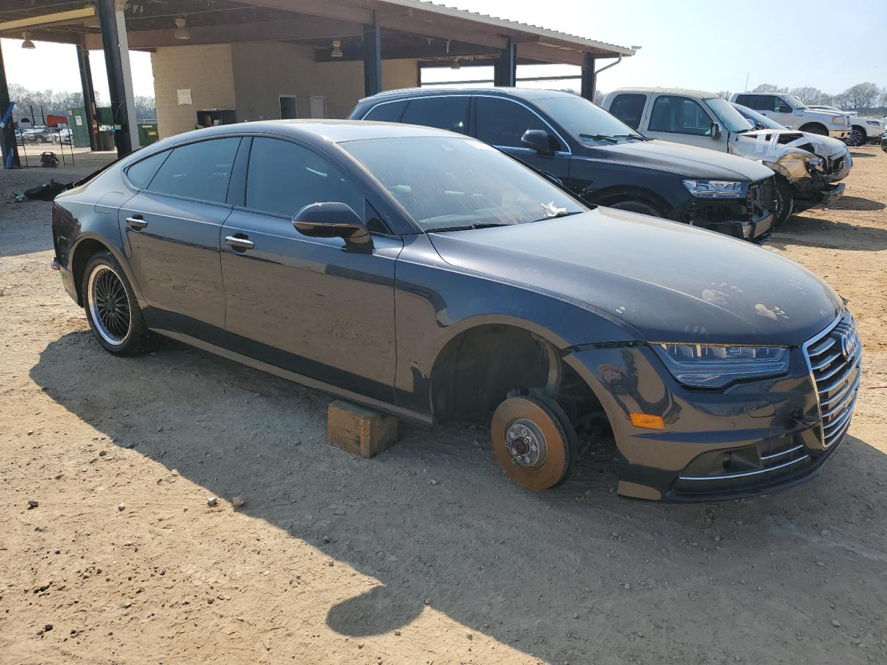 Photo 3 VIN: WAU22AFC2HN134658 - AUDI A7 