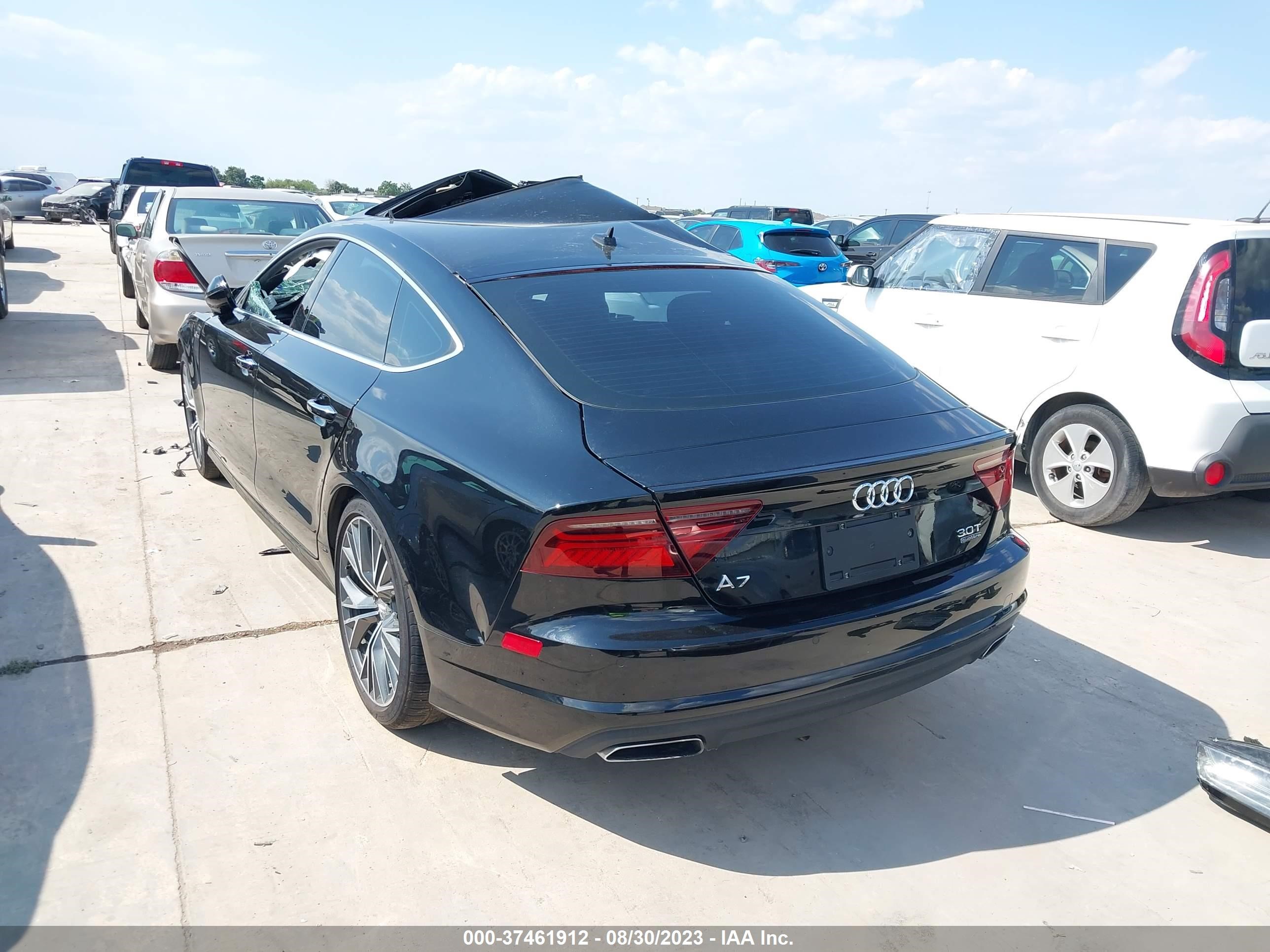 Photo 2 VIN: WAU22AFC7HN011499 - AUDI A7 