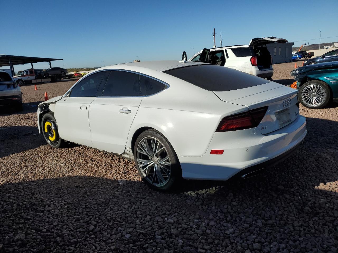 Photo 1 VIN: WAU22AFC7HN050853 - AUDI A7 