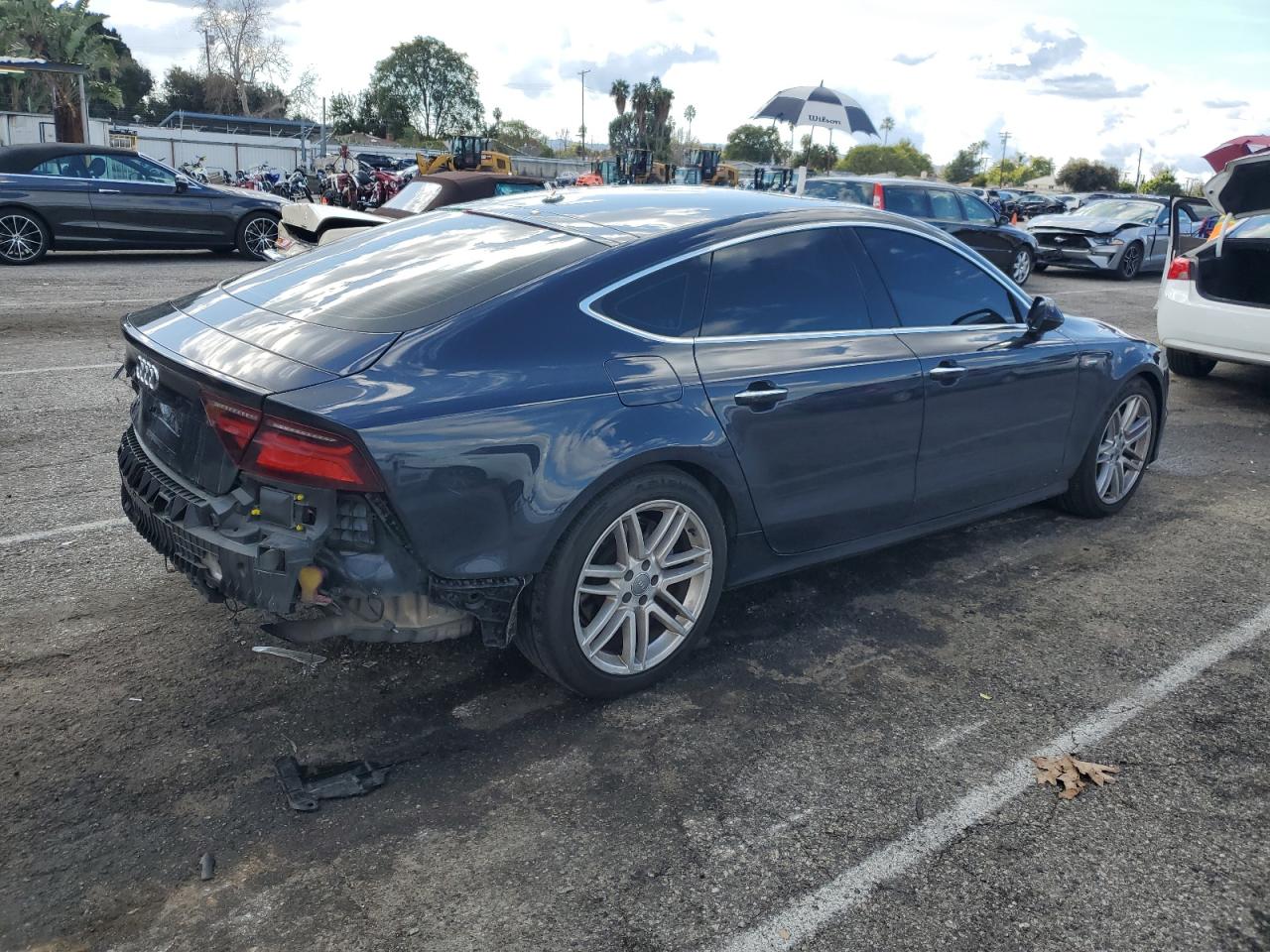 Photo 2 VIN: WAU22AFC8HN010281 - AUDI A7 