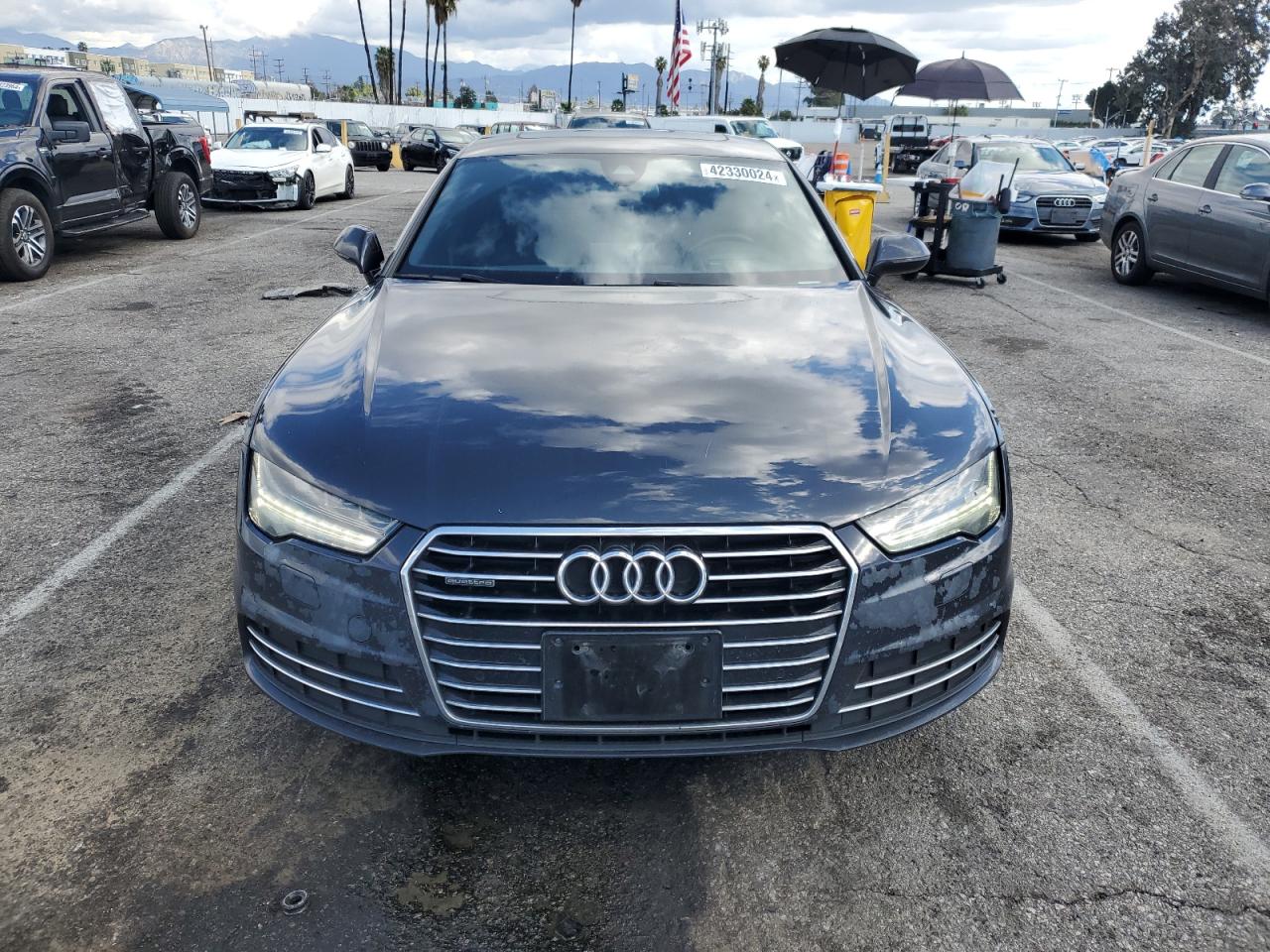 Photo 4 VIN: WAU22AFC8HN010281 - AUDI A7 