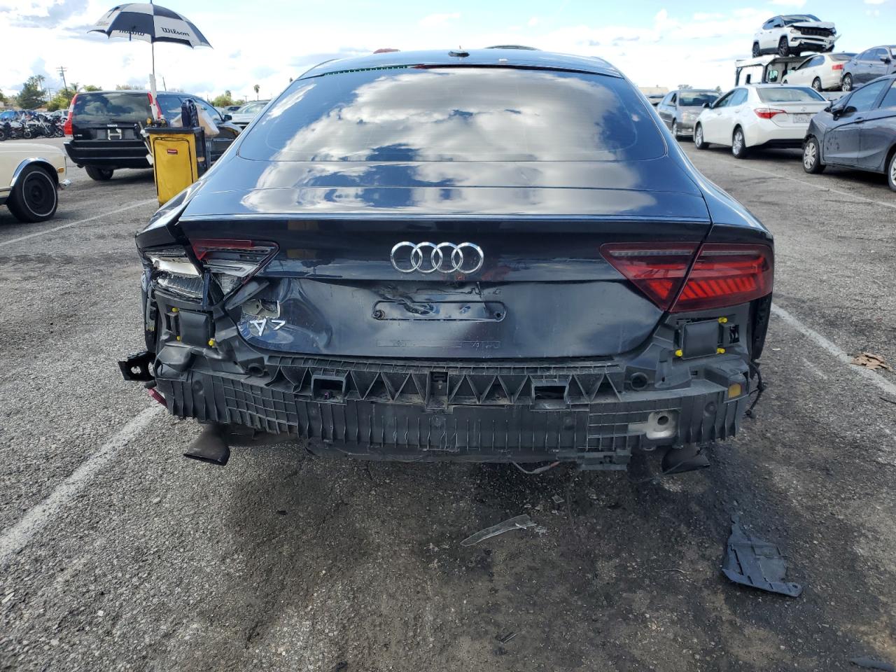 Photo 5 VIN: WAU22AFC8HN010281 - AUDI A7 