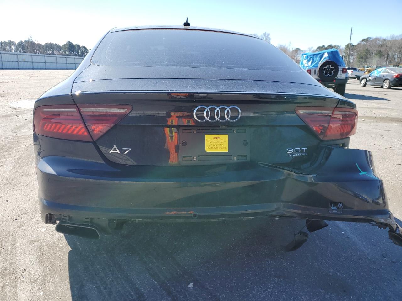 Photo 5 VIN: WAU22AFC9HN008975 - AUDI A7 