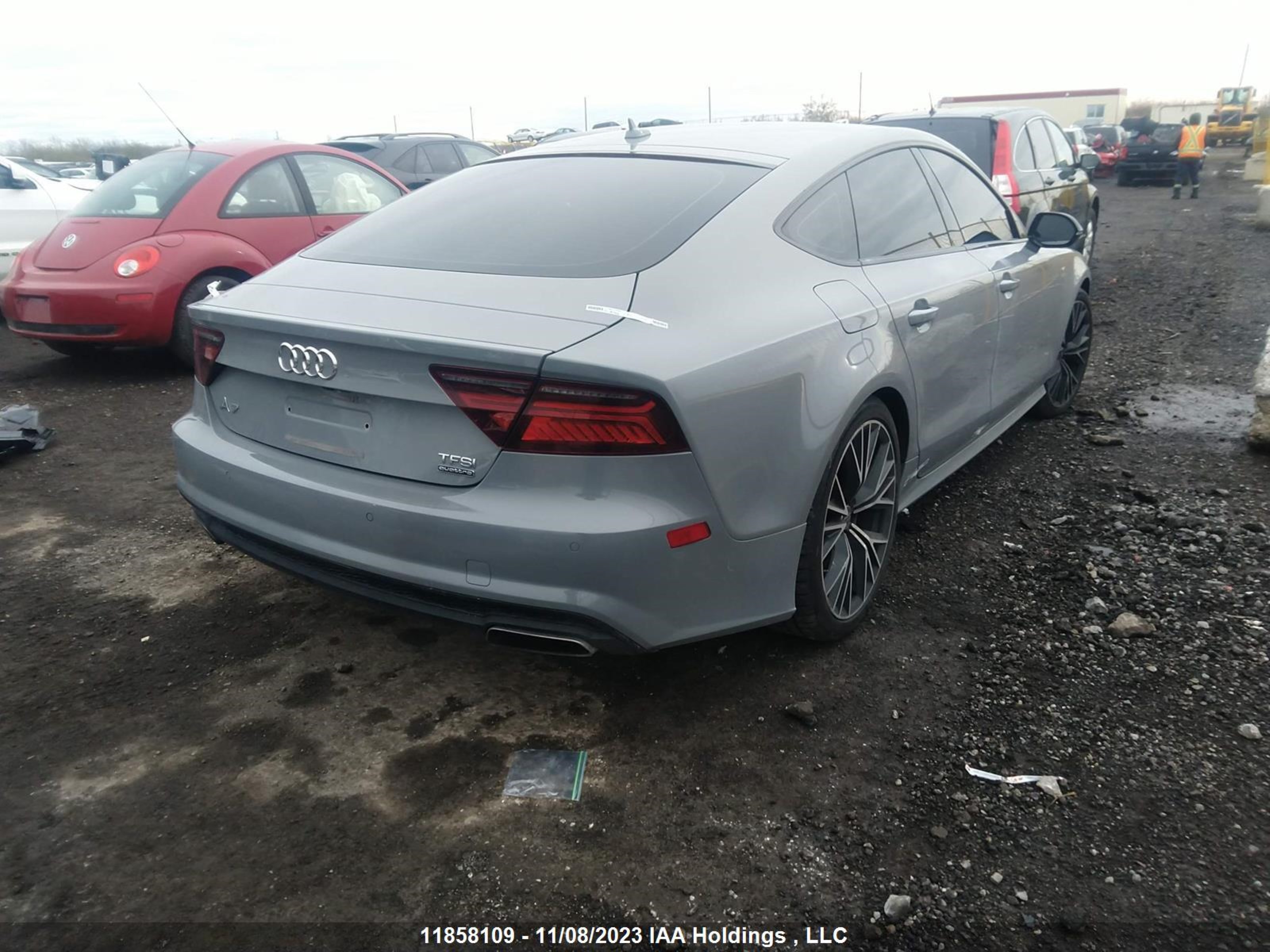 Photo 3 VIN: WAU23AFC0JN074379 - AUDI A7 