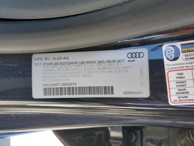 Photo 11 VIN: WAU23AFC1JN055579 - AUDI A7 PRESTIG 