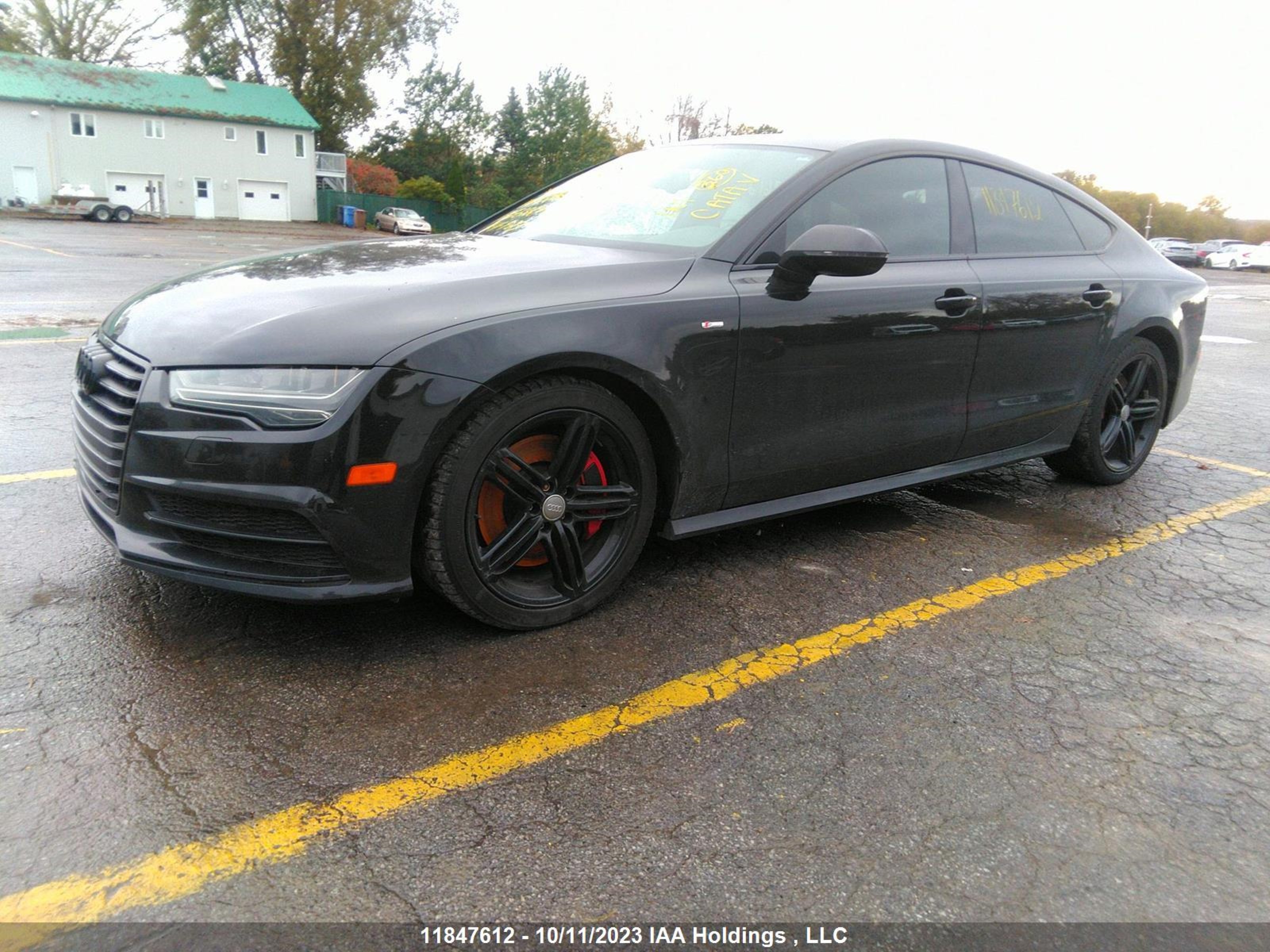 Photo 1 VIN: WAU23AFC3JN046673 - AUDI A7 