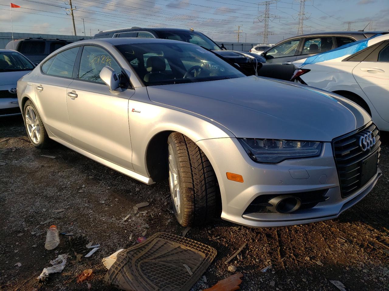 Photo 3 VIN: WAU23AFC5JN062745 - AUDI A7 