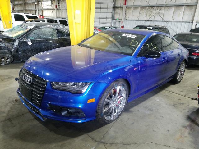 Photo 1 VIN: WAU23AFC9JN044653 - AUDI A7 PRESTIG 