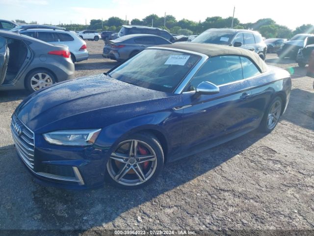 Photo 1 VIN: WAU24GF50JN002647 - AUDI S5 