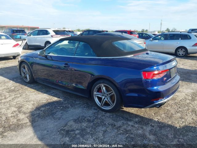 Photo 2 VIN: WAU24GF50JN002647 - AUDI S5 