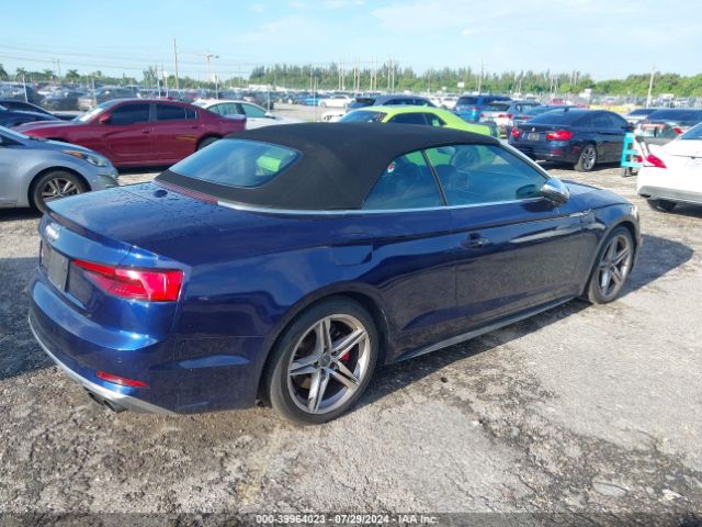 Photo 3 VIN: WAU24GF50JN002647 - AUDI S5 