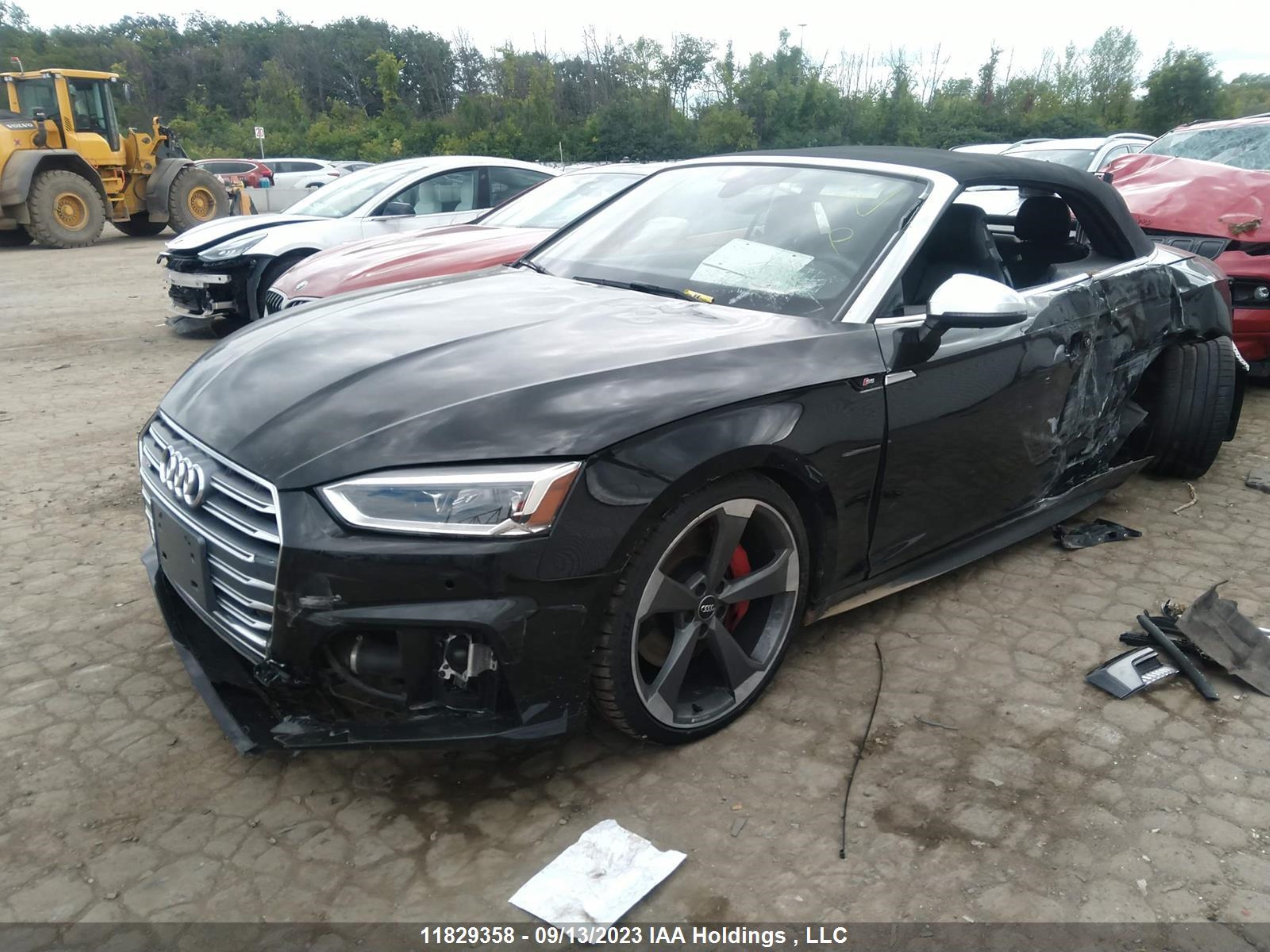 Photo 1 VIN: WAU24GF50KN000768 - AUDI S5 