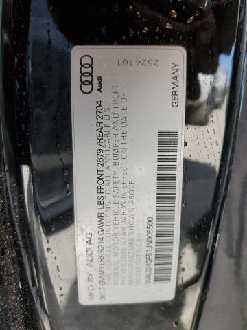 Photo 12 VIN: WAU24GF51JN005590 - AUDI S5 PRESTIG 