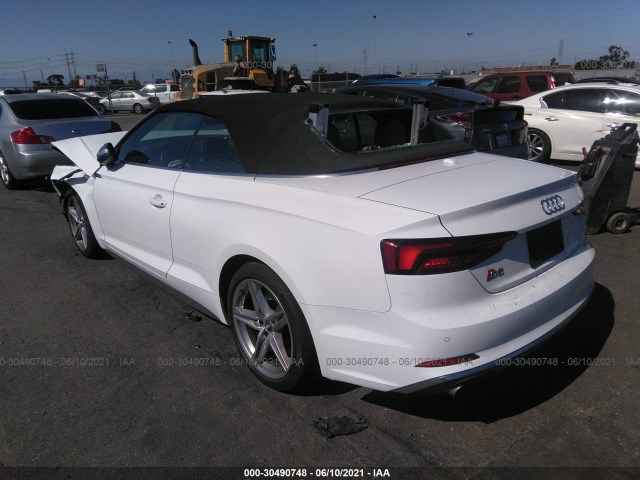 Photo 2 VIN: WAU24GF51JN008330 - AUDI S5 CABRIOLET 