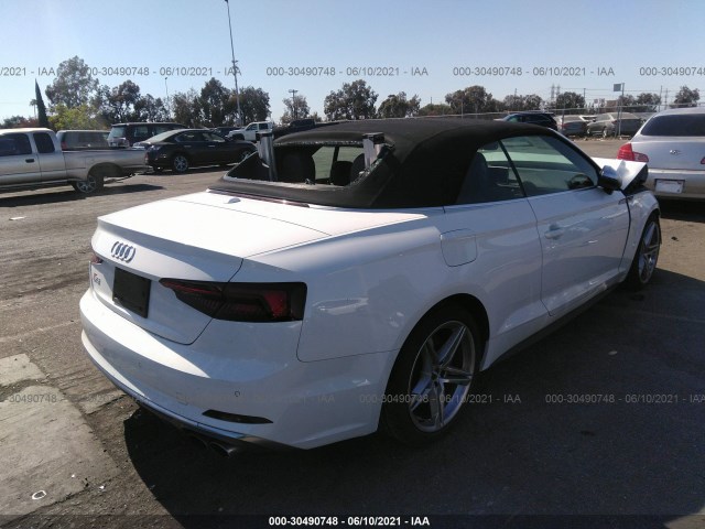 Photo 3 VIN: WAU24GF51JN008330 - AUDI S5 CABRIOLET 