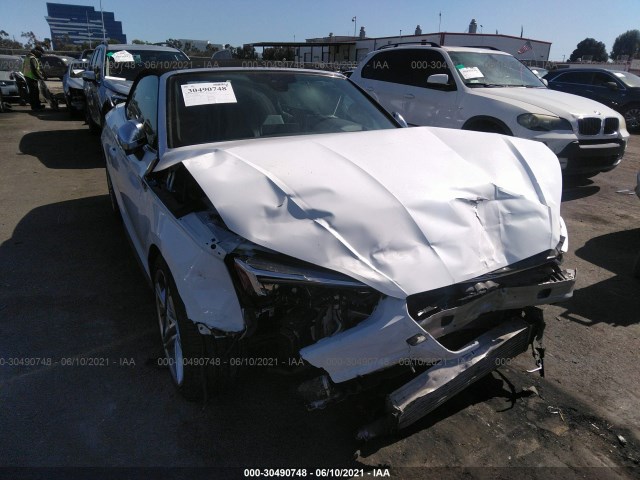 Photo 5 VIN: WAU24GF51JN008330 - AUDI S5 CABRIOLET 