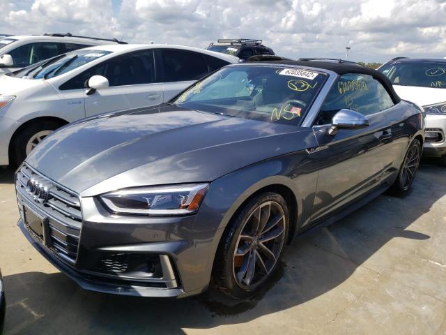 Photo 1 VIN: WAU24GF52JN020745 - AUDI S5 PRESTIG 