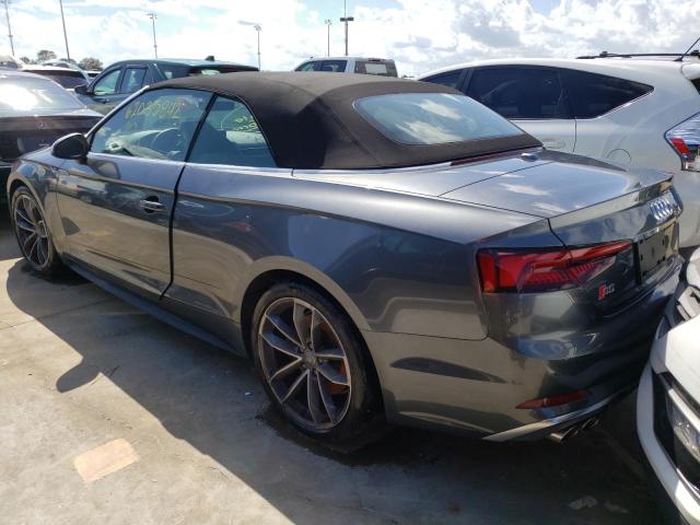 Photo 2 VIN: WAU24GF52JN020745 - AUDI S5 PRESTIG 