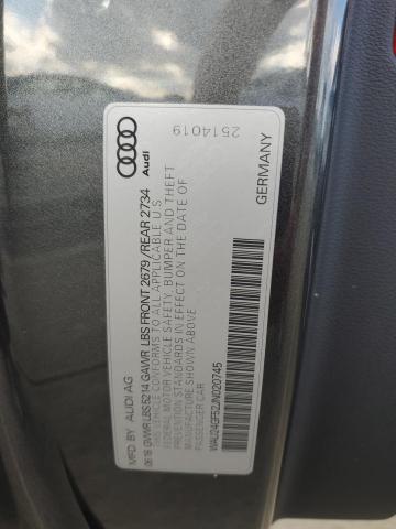 Photo 9 VIN: WAU24GF52JN020745 - AUDI S5 PRESTIG 