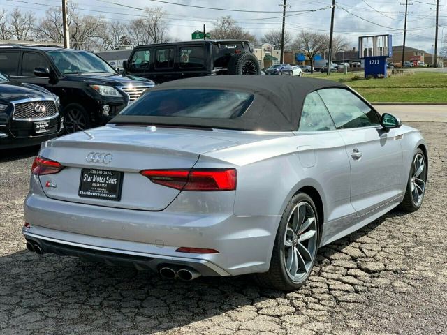 Photo 4 VIN: WAU24GF53JN001914 - AUDI S5 CABRIOLET 