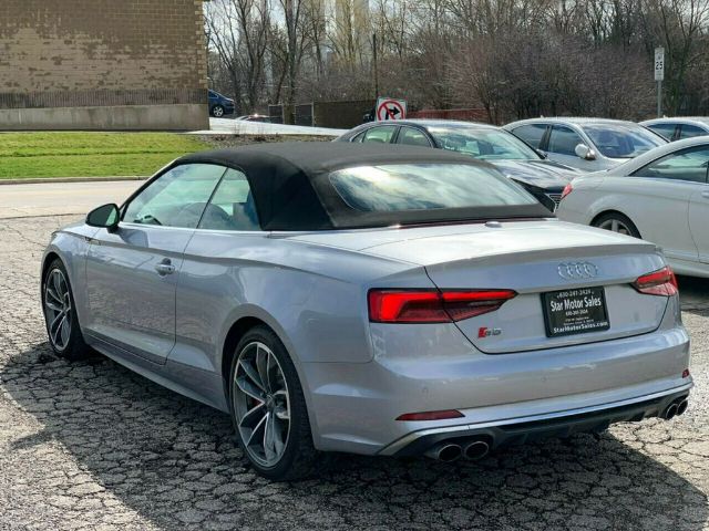 Photo 6 VIN: WAU24GF53JN001914 - AUDI S5 CABRIOLET 