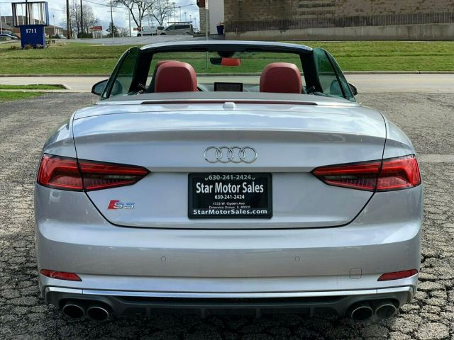 Photo 8 VIN: WAU24GF53JN001914 - AUDI S5 CABRIOLET 