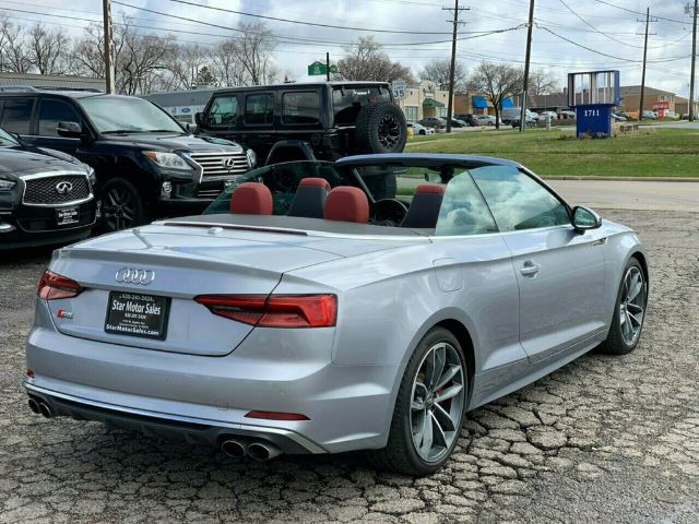 Photo 7 VIN: WAU24GF53JN001914 - AUDI S5 CABRIOLET 