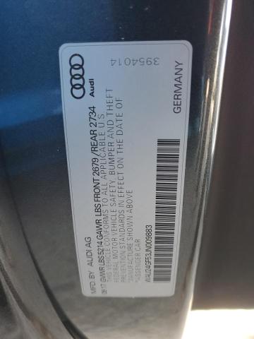 Photo 12 VIN: WAU24GF53JN009883 - AUDI S5 PRESTIG 