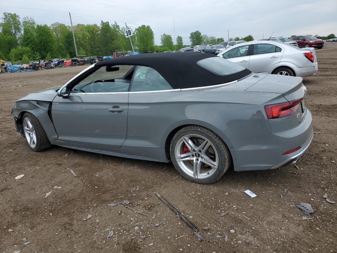 Photo 1 VIN: WAU24GF53KN007746 - AUDI RS5 