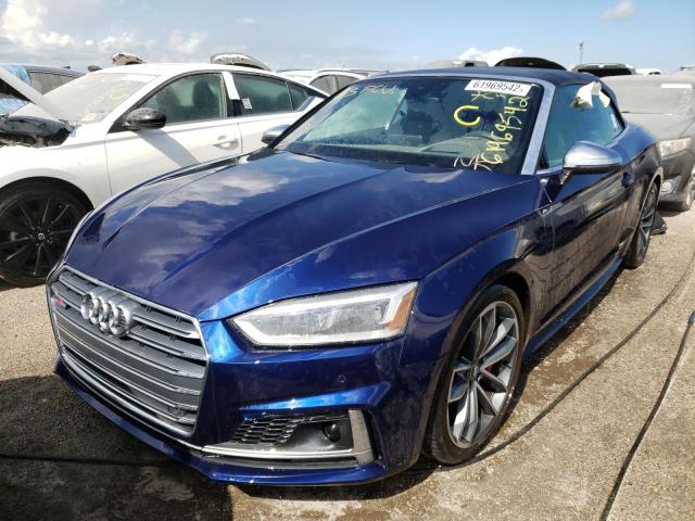 Photo 1 VIN: WAU24GF54JN000643 - AUDI S5 PRESTIG 