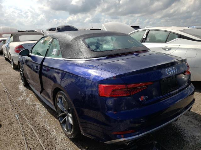 Photo 2 VIN: WAU24GF54JN000643 - AUDI S5 PRESTIG 