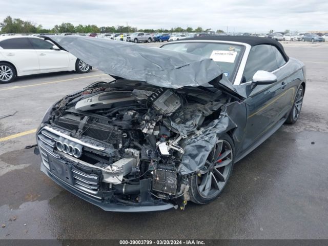 Photo 1 VIN: WAU24GF54JN002473 - AUDI S5 