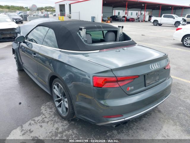 Photo 2 VIN: WAU24GF54JN002473 - AUDI S5 