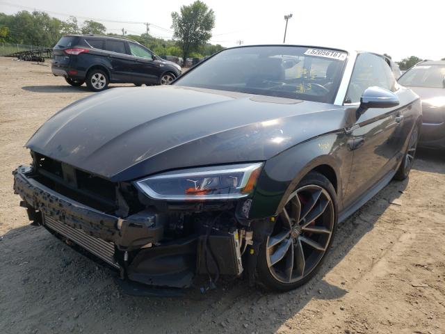 Photo 1 VIN: WAU24GF54JN005082 - AUDI S5 PRESTIG 