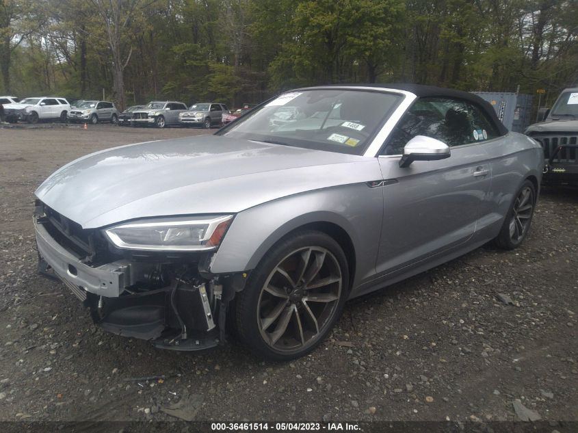 Photo 1 VIN: WAU24GF54JN012243 - AUDI S5 