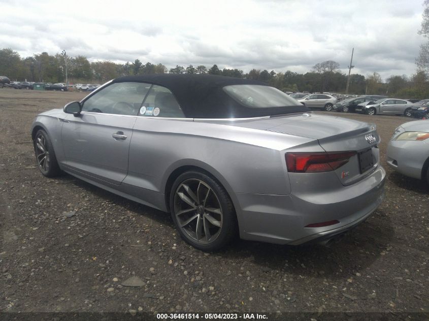 Photo 2 VIN: WAU24GF54JN012243 - AUDI S5 