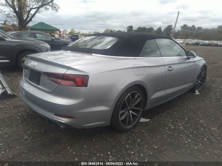 Photo 3 VIN: WAU24GF54JN012243 - AUDI S5 