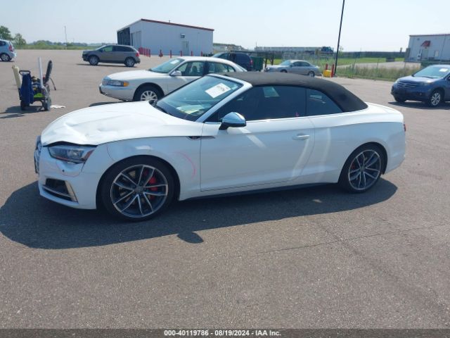 Photo 1 VIN: WAU24GF55JN020562 - AUDI S5 